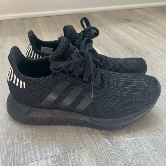 adidas women's swift run casual sneakers from finish line